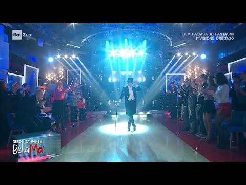 L'esibizione di Tommaso Stanzani - BellaMa' 23/12/2025