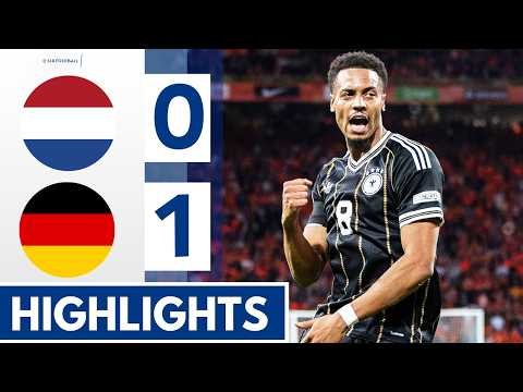 Netherlands vs Germany 0-1 Highlights - Felix Nmecha Goal! - Nations League 2026
