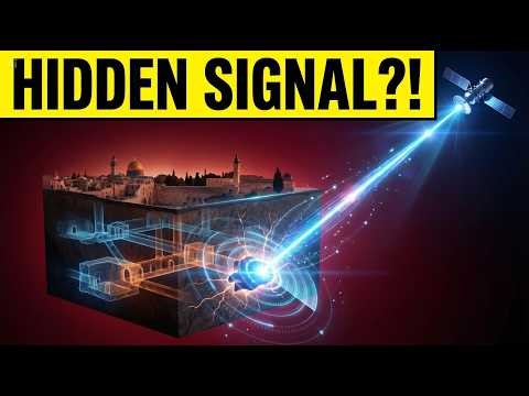 Space Particles Just Scanned Under Jerusalem—What They Found Is Raising