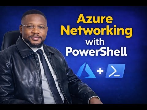 Azure Networking with PowerShell | VNet Peering, VM Deployment & Network Watcher Lab
