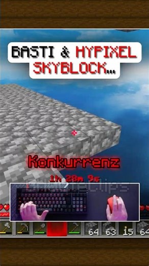 Basti on HYPIXEL SKYBLOCK...