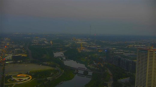 Columbus weather: Hot, steamy for Red, White & Boom!