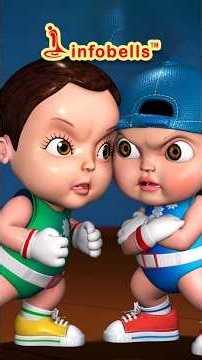 চুন্নু মুন্নু ছিলো দুই ভাই-Chunnu Munnu the do bhai | Bengali Rhymes & Cartoons | Infobells #chunnu