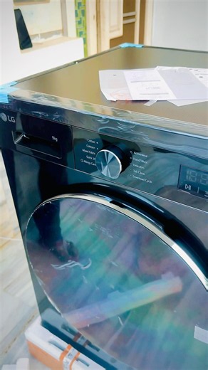 My New LG Fully Automatic front Loading Washing Machine