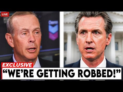 Chevron CEO EXPOSES California’s $59 Billion Pump Scam