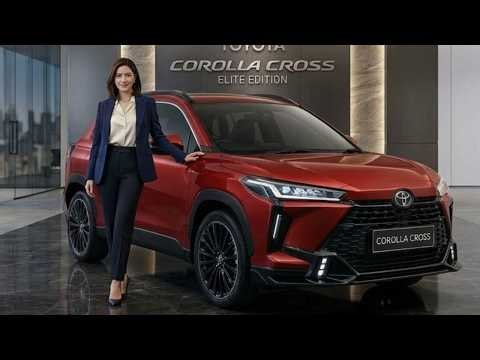 2027 Toyota Corolla Cross REVEALED! 🔥 Bold New Design, Premium Interior & Expected Price