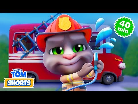 Talking Tom Shorts 🏆🌟 Best Episodes of 2025 🔝 Cartoon Compilation 🎬