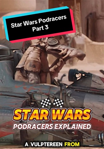 Star Wars Podracers Explained (part 3) Dud Bolt and Elan Mak! #starwars #videogames #starwarsfan #racing #movies