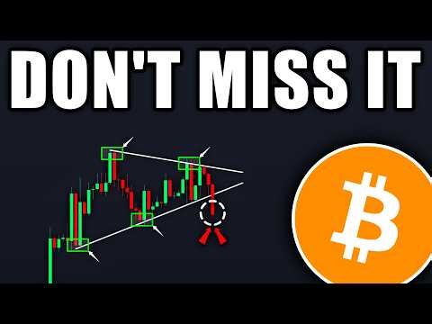 BITCOIN: This Triangle Is About to BREAK! (get ready) - BTC Price Prediction Today