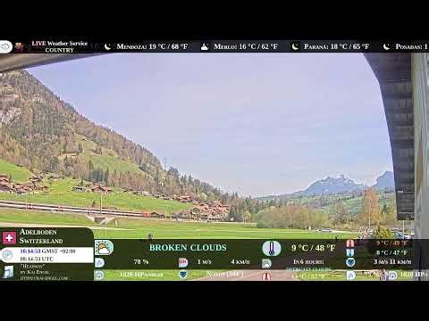 International live cameras and weather 🔴 LIVE Weather Service