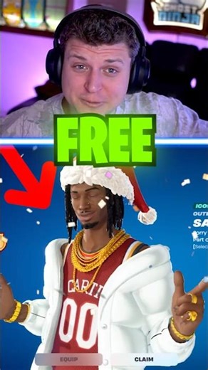 Fortnite's *FREE* Skin REWARD! 😱🎁