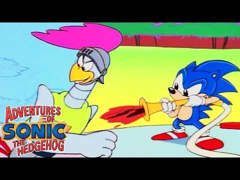 Bear Warrior Rescue! Giant Truck Trap! | Sonic The Hedgehog - WildBrain | Classic Cartoons For Kids