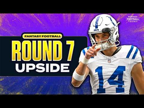 Mid-Round SLEEPERS! Alec Pierce, Courtland Sutton, Quentin Johnston | 2026 Fantasy Football Advice