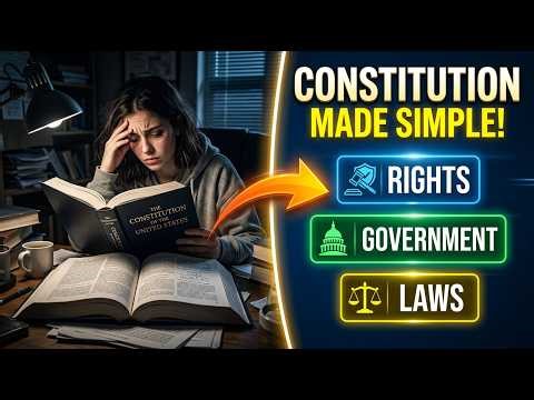 How to Learn US Constitution Basics Fast Simple Guide