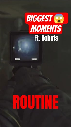 Biggest 😱 Moments ft. Robots | ROUTINE