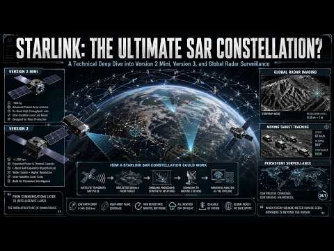 How Starlink V3 Could Become the Ultimate Secret Spy Radar