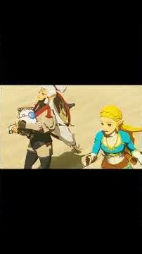 Zelda Hyrule Warriors Age of Calamity - GERUDO ATTACK!!