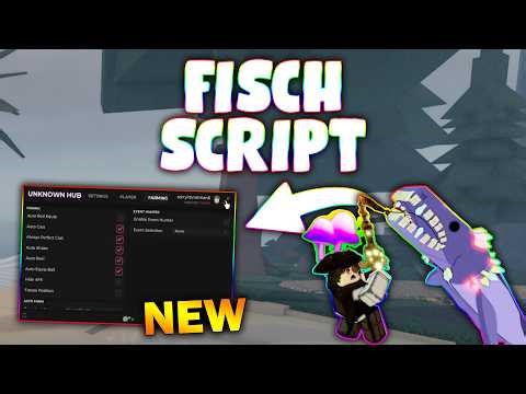 *NEW* Fisch Script (PASTEBIN 2026) (ITEM SHOP , AUTOFARM , AUTO SELL, AUTO CATCH FISH, TELEPORT )