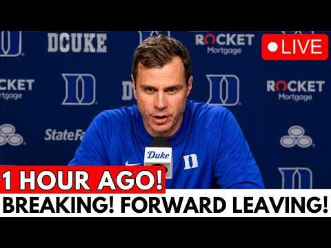BREAKING NEWS! DUKE LOSES STAR FORWARD TO ACC RIVAL! FANS ARE SHOCKED! DUKE BASKETBALL NEWS