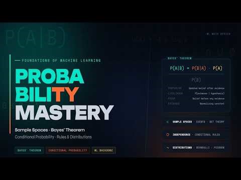 Probability Fundamentals #statistics #mljourney #machinelearning