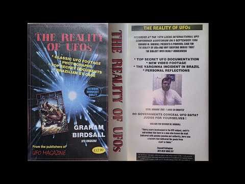 Graham Birdsall - The Reality Of UFOs - VHS 1996 (RARE FOOTAGE)