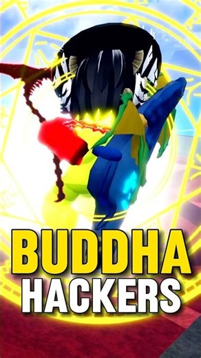 Buddha Hackers Are INSANE in Blox Fruits 💀