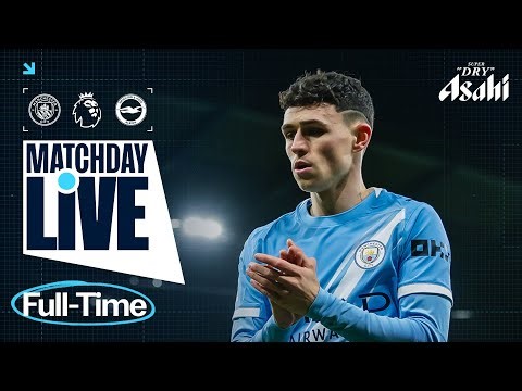 CITY HELD BY BRIGHTON | Man City 1-1 Brighton | Premier League