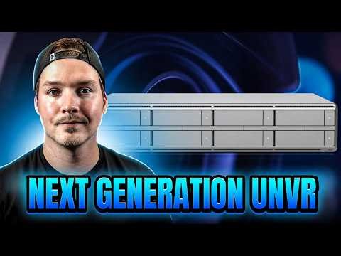 UniFi UNVR G2 Pro : Next Generation NVR