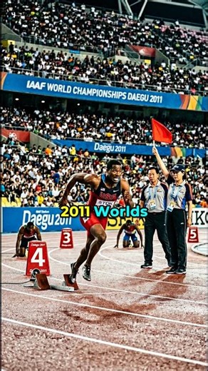 Usain Bolt was the fastest man alive. 9.58 seconds.