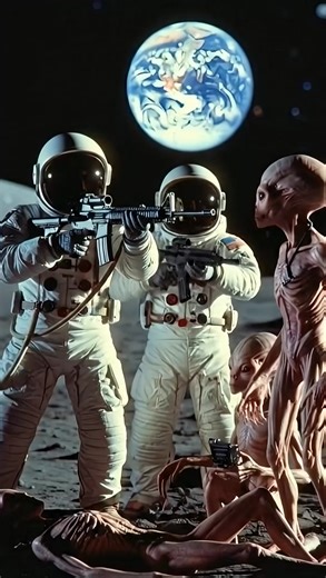 NASA special forces arrest two mysterious aliens on the Moon during a high-risk first contact mission. #NASA #MoonMission #AlienArrest #SciFiCinematic #RealisticAI #SpaceDrama #UFO #FirstContact #4KVideo #AIStudio | Touropia