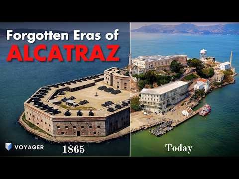 Alcatraz: California's Forgotten History Nobody Talks About