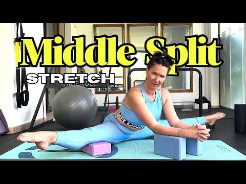 Middle Split Stretch | Improve Your Flexibility Step by Step