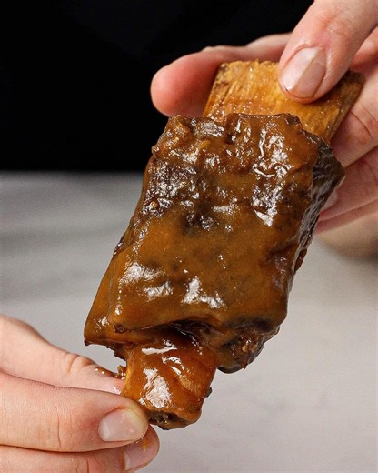 Beef Short Ribs from @gulasgrub tender, fall of the bone meat, what more could you want? | Tasty