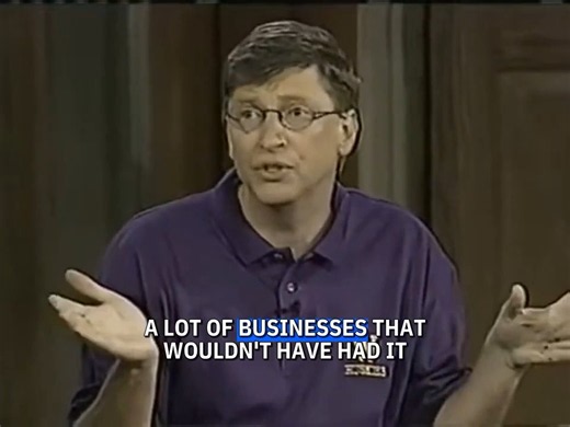 BILL GATES ONCE SAID TECH STOCKS SHOULD TRADE AT LOWER MULTIPLES THAN COCA-COLA He said it in 1998, sitting right next to Warren BuffettBuffett explained why he avoided tech. He looks for businesses he can picture 10 or 20 years out, and he didn't think the internet would https://t.co/OFtkQgw5Lq