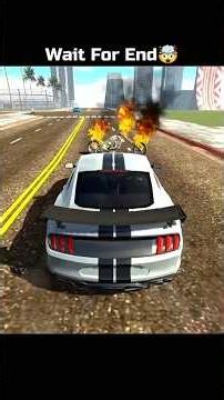 CAN GHOST RIDER BIKE DESTROY MY CAR? 😱💥 | INDIAN BIKE DRIVING 3D #shorts #shortsfeed