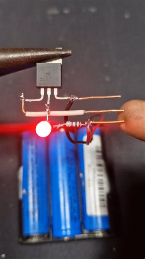 how to make toch sensor #diy #experiment
