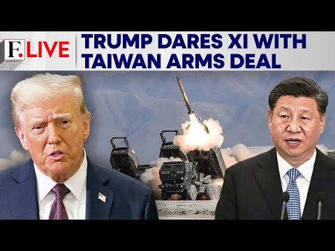 Trump Approves $11 Billion in Arms Sales to Taiwan Amid Chinese Invasion Fears | Firstpost Live |N18