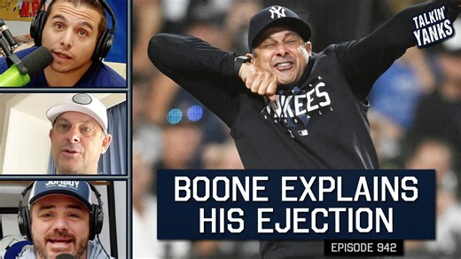Aaron Boone Explains His Argument with the Umps | 942
