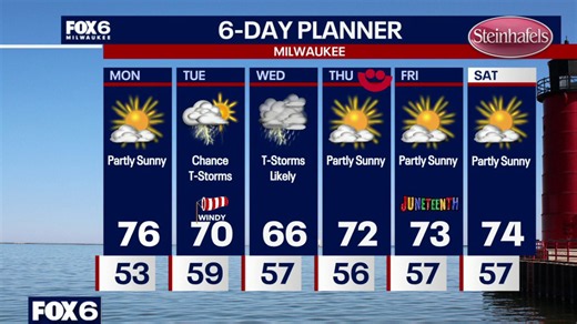Weather webcast with Chief Meteorologist Tom Wachs