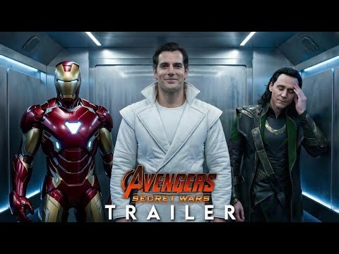Avengers Secret Wars — Multiverse Returns · 2026 | Concept Trailer