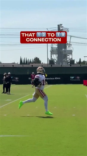 Making plays 😏 #49ers #nfl #trainingcamp