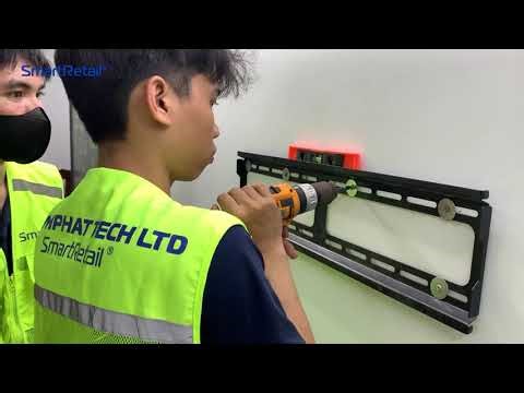 Dự Án Lắp Đặt Màn Hình Tương Tác Thông Minh Tại Trường THCS Vân Đồn | SmartRetail