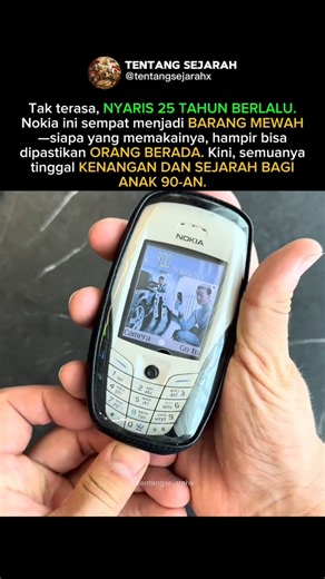 Nokia 6600: HP Mewah Anak 90-an