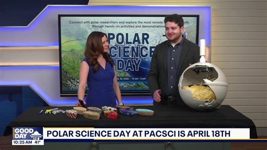 Polar Science Day at Pacific Science Center is on Saturday