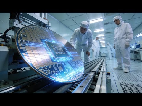 Inside a Modern Semiconductor Factory From Silicon Wafers to Microchips Full Process
