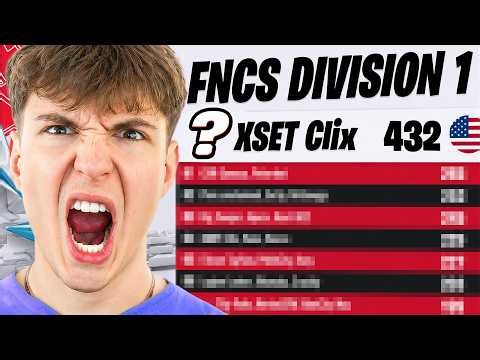 Clix W-KEYS FNCS Division 1 Opens 🏆 | Day 1