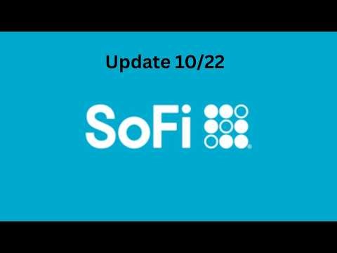 SOFI Update 10/22 | Wave 2 Already Started? How High Can We Retrace?
