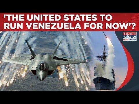 With Maduro Captured, 'US To Control Venezuela Until...'| Trump's Claim Stuns After Overnight Op