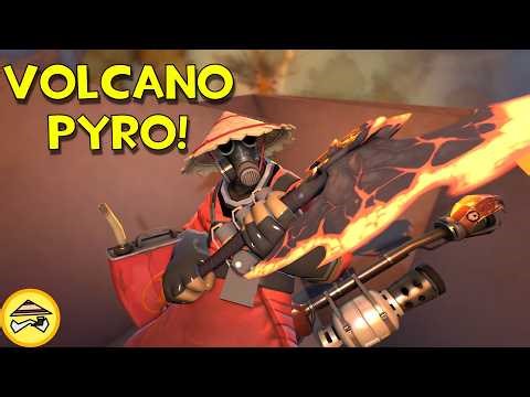 [TF2] The VOLCANO PYRO LOADOUT Is BETTER Than I THOUGHT!