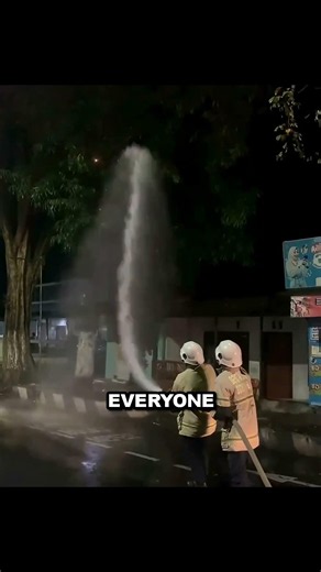 This Firefighter Saves A Lot Of Water